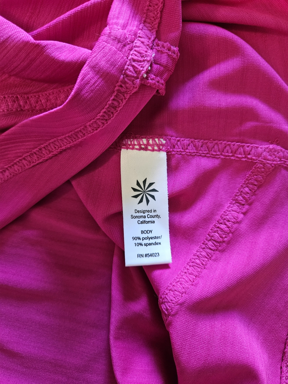 Athleta Pacifica Magenta Pink UPF Athletic  Tank - Picture 7 of 9